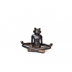 Figurka Żaba JOGA 12cm